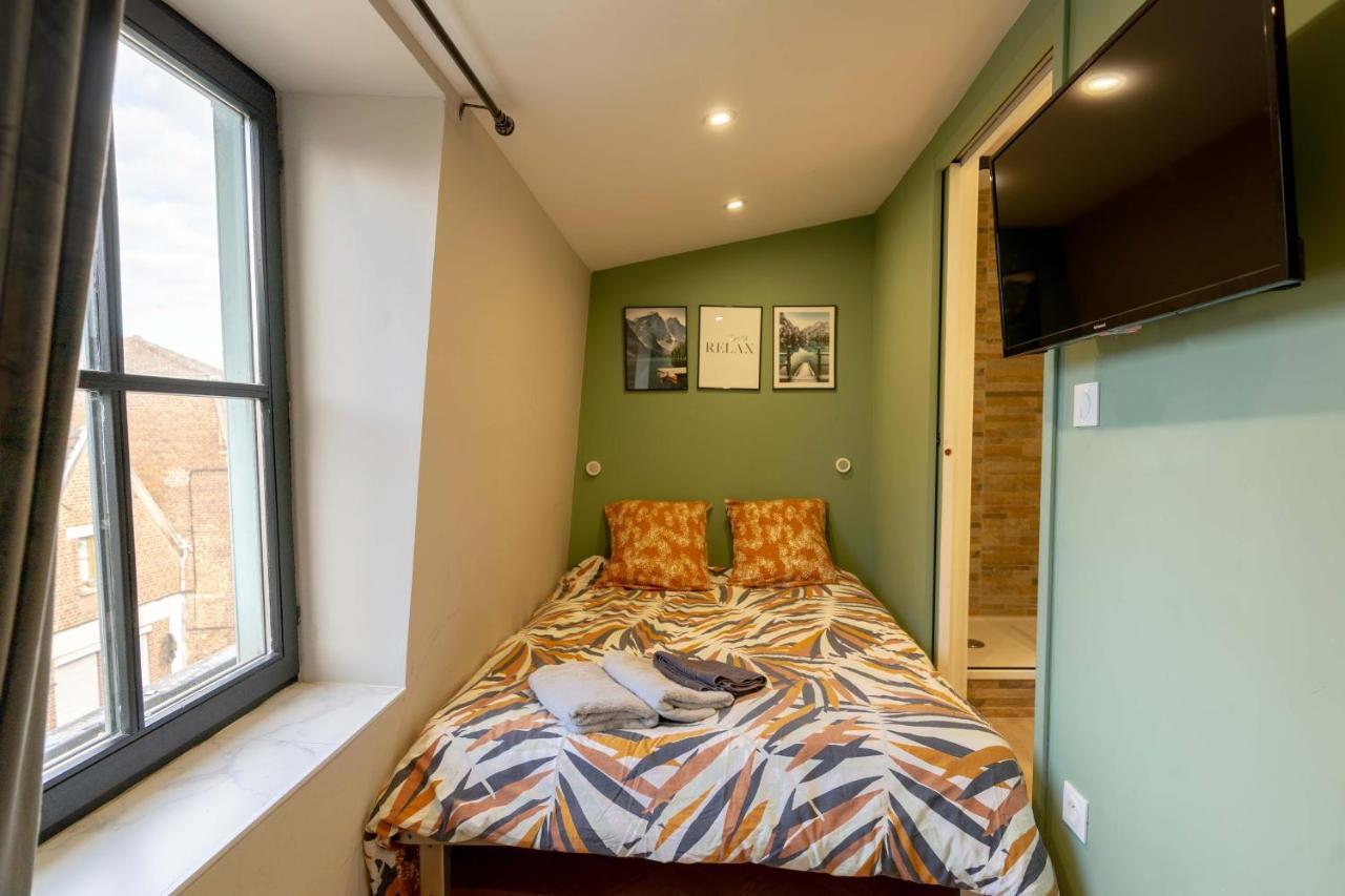 Le Cocon Valenciennois - Hypercentre - Netflix - Toutes Chaines Tv - Vieux Valenciennes Apartment Exterior photo