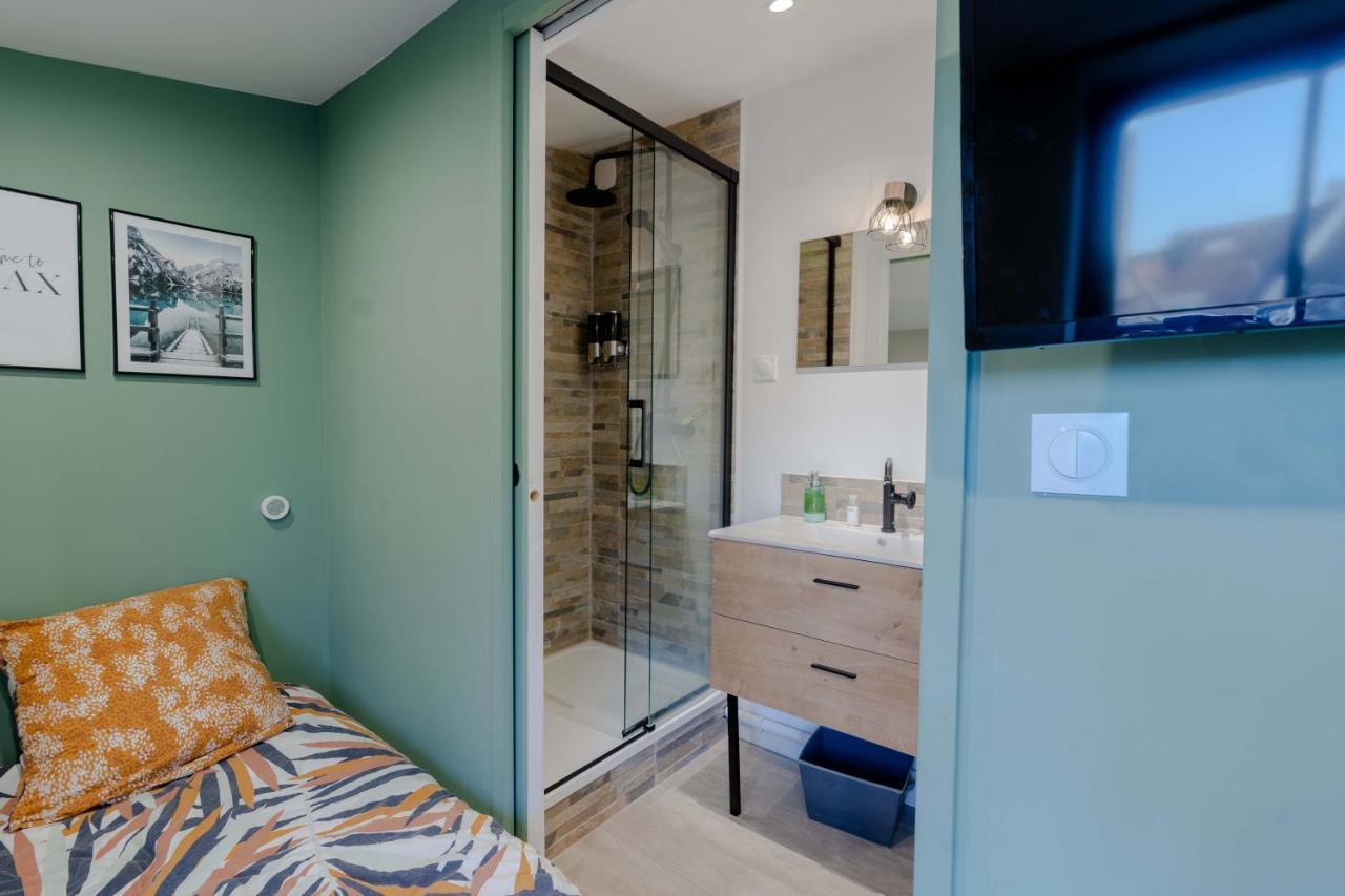 Le Cocon Valenciennois - Hypercentre - Netflix - Toutes Chaines Tv - Vieux Valenciennes Apartment Exterior photo